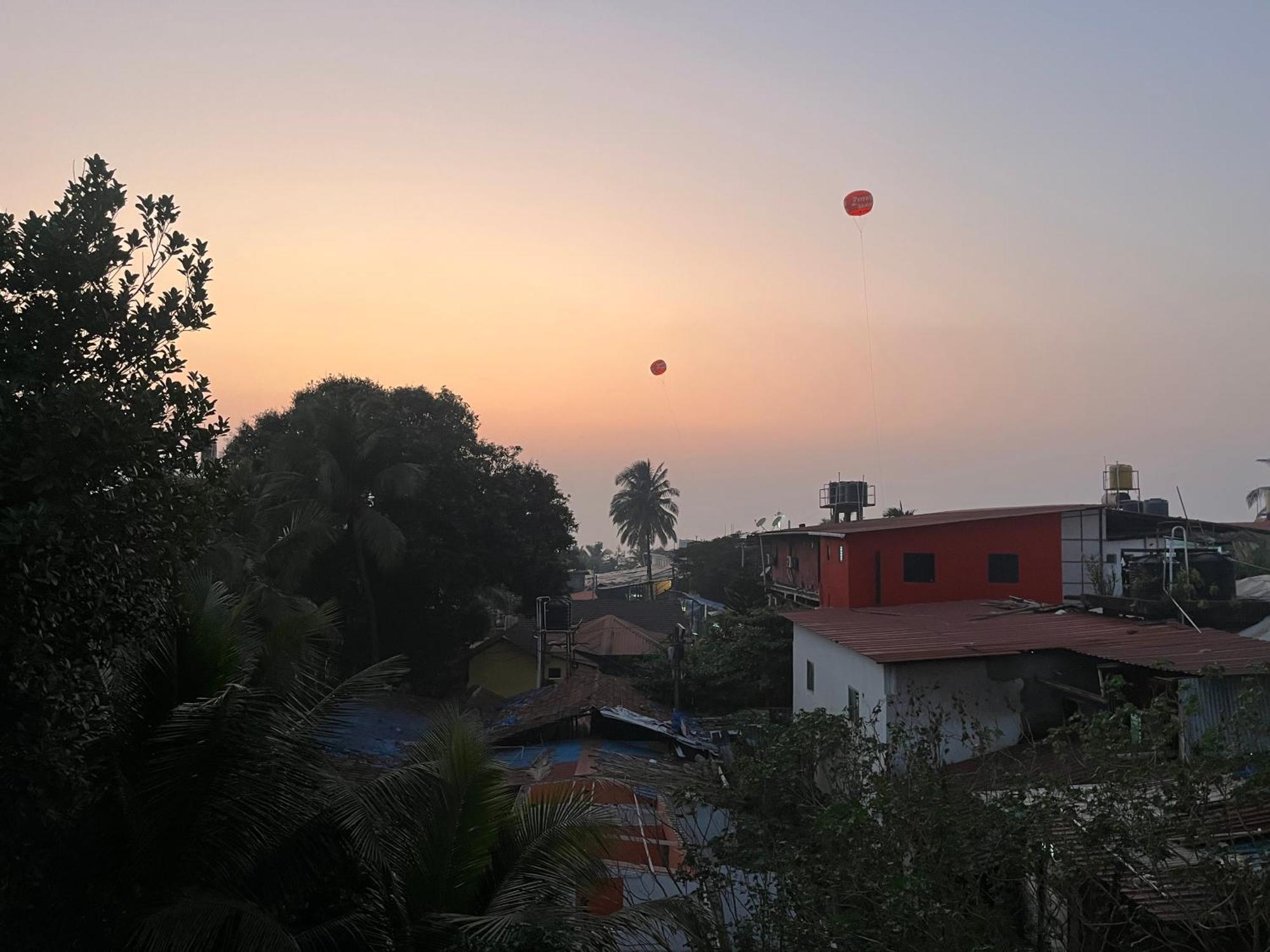 Ariv Comforts Baga Exterior foto